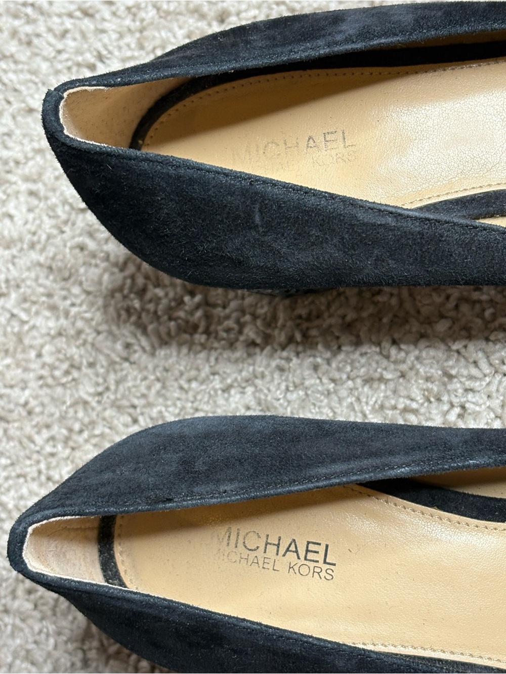 Michael Michael Kors Rhinstone Stud Heels - Picture 4 of 12